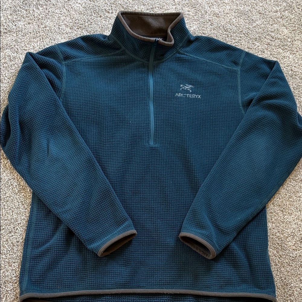 Arc'teryx Quarter-Zip Fleece Pullover